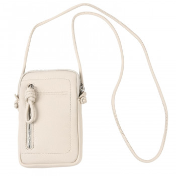 Pisoraro(ピソラロ) ROPE エコバック付スマホポシェット アイボリー PR202