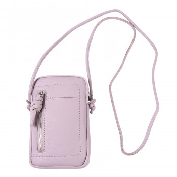 Pisoraro(ピソラロ) ROPE エコバック付スマホポシェット ラベンダー PR202