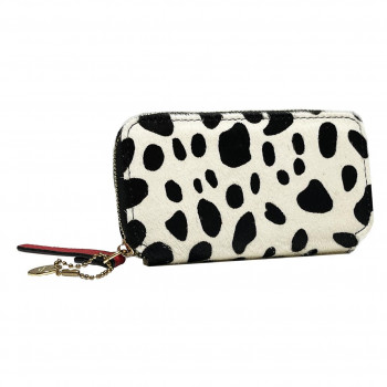 Pisoraro(ピソラロ) ハラコ アクセサリーポーチ DALMATIAN PR244
