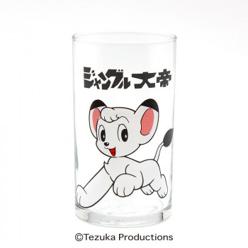 三郷陶器 手塚治虫コレクション ジャングル大帝 ガラスタンブラー 7100-07