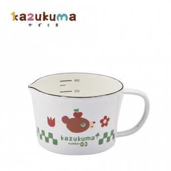 豊琺瑯 かずくま・ホーローメジャーカップ・S KAZ-2407