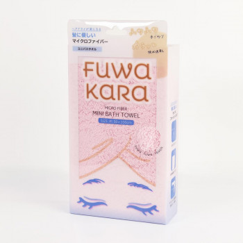 FuWaKaRaミニバスタオル ピンク ZGMF-135(1)PK