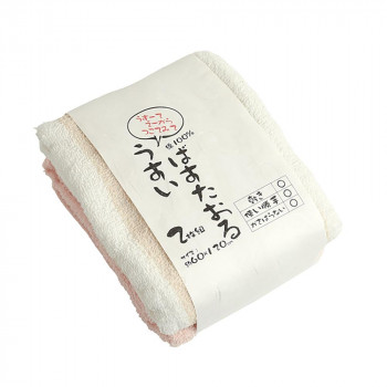 うすいバスタオル2枚組 ピンク ZGU-500-2PK