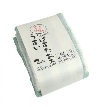 うすいバスタオル2枚組 ブルー ZGU-500-2BL