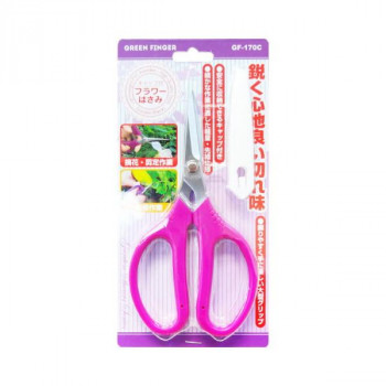 片山利器 GF キャップ付 フラワー鋏 GF-170C 170mm 601358