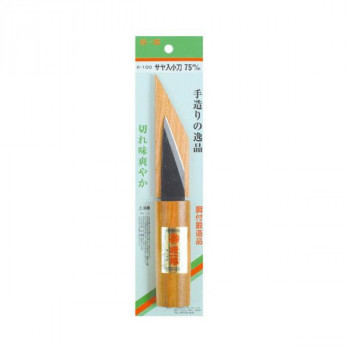 片山利器 将一郎 サヤ入小刀  K-100 75mm 304200