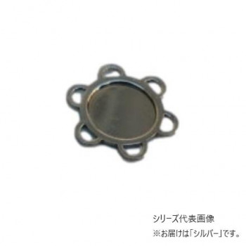 INAZUMA イナズマ マグネットボタン 特大 4ヶ入 シルバー AK-25-18S