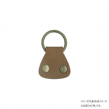 INAZUMA イナズマ 合成皮革アタッチメント 2個入 11 黒 BA-6A
