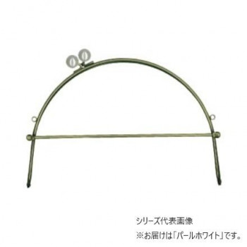 INAZUMA イナズマ パール玉付ベンリー口金 アンティークゴールド 横幅約24cm 200 パールホワイト BK-10791AG