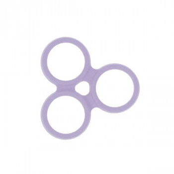 iPhone14pro/14pro max専用カメラ保護カバー Purple CP-iP22-61P-03