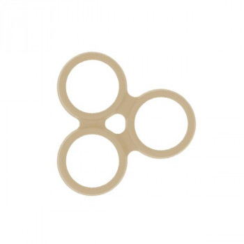 iPhone14pro/14pro max専用カメラ保護カバー Beige CP-iP22-61P-04