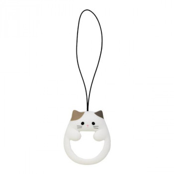 リングストラップ Petit Animal みけねこ RS-PA01