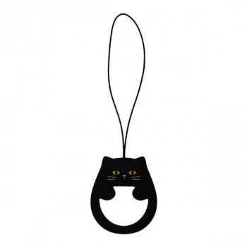 リングストラップ Petit Animal くろねこ RS-PA02