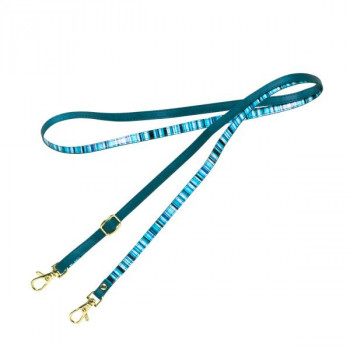 ショルダーストラップ アクセントボーダー Turquoise SHS-ACB06