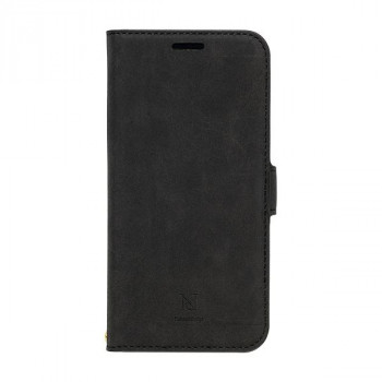 iPhone15/14/13兼用手帳型ケース Style Natural Black iP23-61-VS03