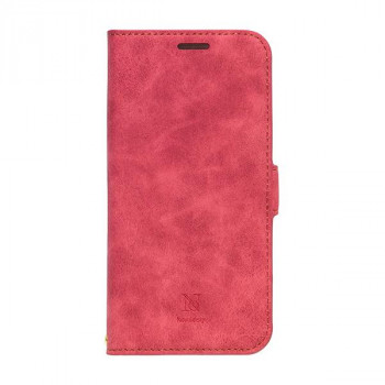 iPhone15/14/13兼用手帳型ケース Style Natural Red iP23-61-VS05