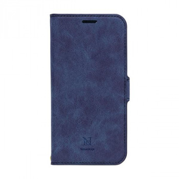 iPhone15/14/13兼用手帳型ケース Style Natural Blue iP23-61-VS07
