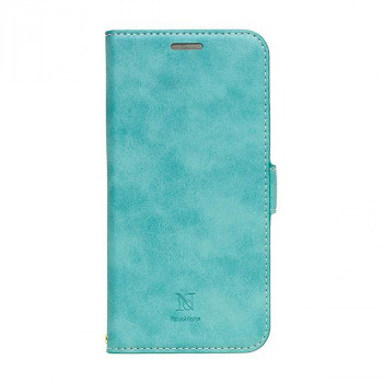 iPhone15/14/13兼用手帳型ケース Style Natural Turquoise iP23-61-VS08
