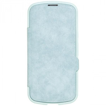 iPhone16専用背面手帳型ケース Chrome-NATURAL Mint iP24-61-CHN03