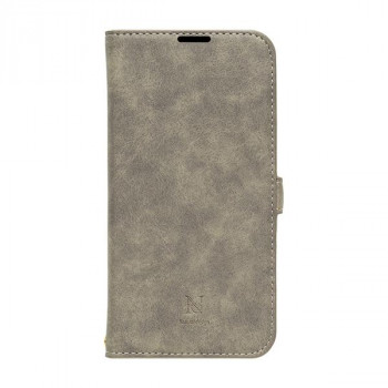 iPhone16専用手帳型ケース Style Natural Gray iP24-61-VS01