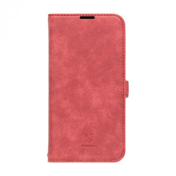 iPhone16専用手帳型ケース Style Natural Red iP24-61-VS05