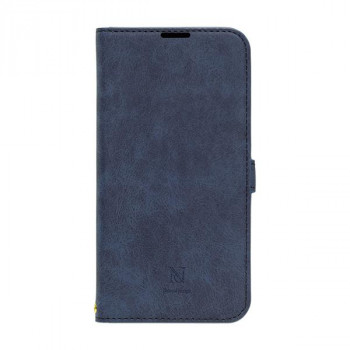 iPhone16専用手帳型ケース Style Natural Blue iP24-61-VS07