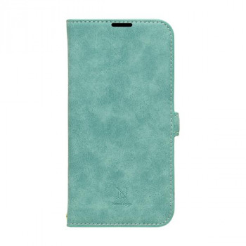 iPhone16専用手帳型ケース Style Natural Turquoise iP24-61-VS08