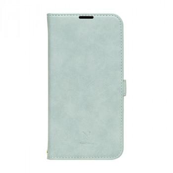 iPhone16専用手帳型ケース Style Natural Blue Gray iP24-61-VS10