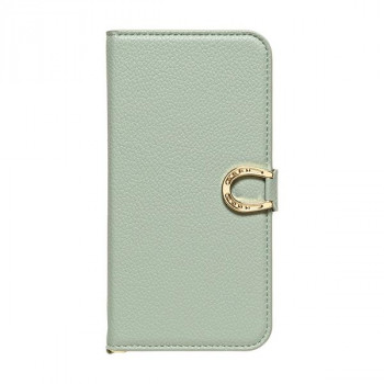 iPhone16専用手帳型ケース ORFE Mint Green iP24-61-ORF02