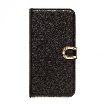 iPhone15/14/13兼用手帳型ケース ORFE Black iP23-61-ORF01