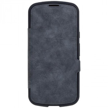 GooglePixel8a専用背面手帳型ケース Chrome-NATURAL Black GP8a-CHN02