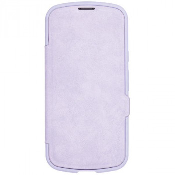 GooglePixel8a専用背面手帳型ケース Chrome-NATURAL Lavender GP8a-CHN04