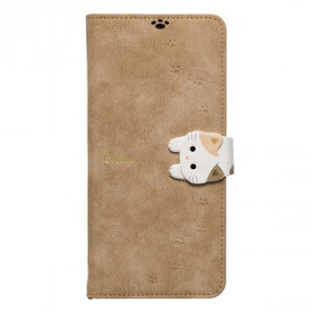 AQUOS wish4専用手帳型ケース New Cocotte Beige AQW4-COT05