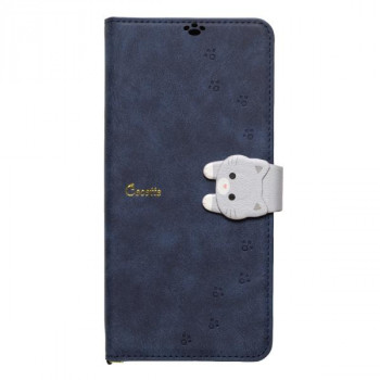 AQUOS wish4専用手帳型ケース New Cocotte Navy AQW4-COT06