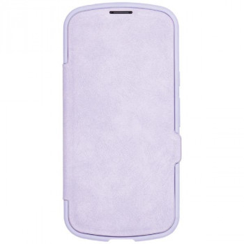 iPhone16e専用背面手帳型ケース Chrome-NATURAL Lavender iP24SP-CHN04