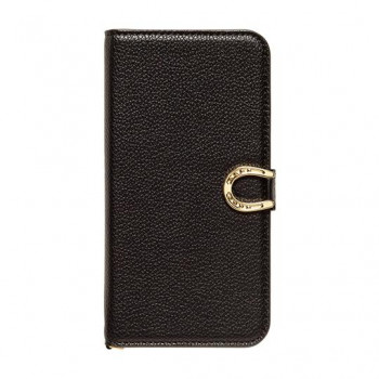 iPhone16e専用手帳型ケース ORFE Black iP24SP-ORF01