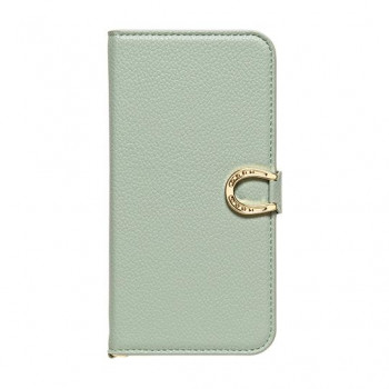 iPhone16e専用手帳型ケース ORFE Mint Green iP24SP-ORF02