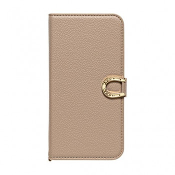 iPhone16e専用手帳型ケース ORFE Greige iP24SP-ORF03