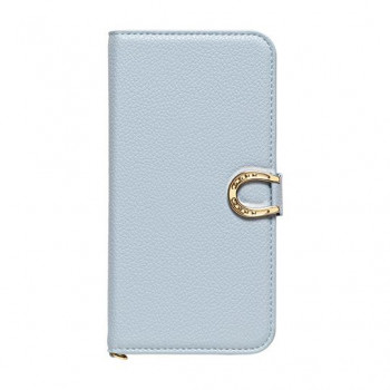iPhone16e専用手帳型ケース ORFE Light Blue iP24SP-ORF04