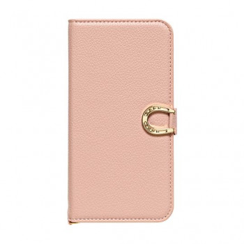 iPhone16e専用手帳型ケース ORFE Pink iP24SP-ORF05