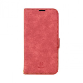 iPhone16e専用手帳型ケース Style Natural Red iP24SP-VS05