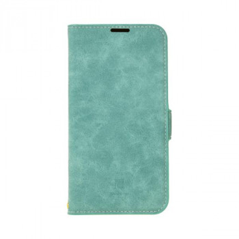 iPhone16e専用手帳型ケース Style Natural Turquoise iP24SP-VS08