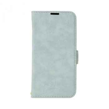 iPhone16e専用手帳型ケース Style Natural Blue Gray iP24SP-VS10