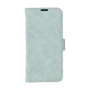 らくらくスマートフォン F-53E専用手帳型ケース StyleNatural BlueGray RKF53E-VS10