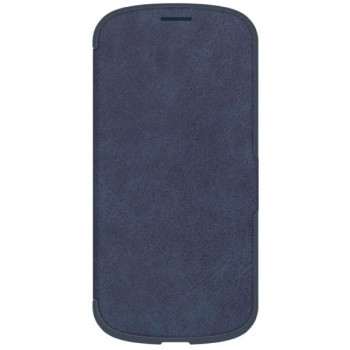 GooglePixel9a専用背面手帳型ケース Chrome-NATURAL Blue GP9a-CHN08