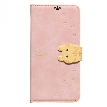 GooglePixel9a専用手帳型ケース New Cocotte Pink Beige GP9a-COT03
