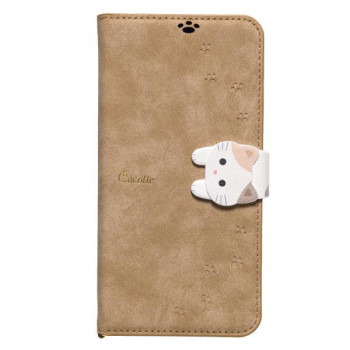 GooglePixel9a専用手帳型ケース New Cocotte Beige GP9a-COT05
