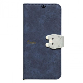 GooglePixel9a専用手帳型ケース New Cocotte Navy GP9a-COT06