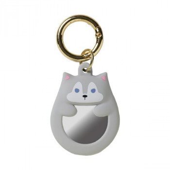 AirTagケース Petit Animal ハスキー AT-PA07