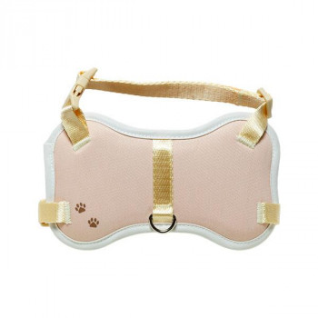 小型犬用ハーネス骨型 ほねのハーネス Pink Beige Sサイズ HRN-BONE02-S